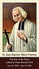 (ENGLISH) YEAR OF THE PRIEST COMMEMORATIVE  PRAYER CARD